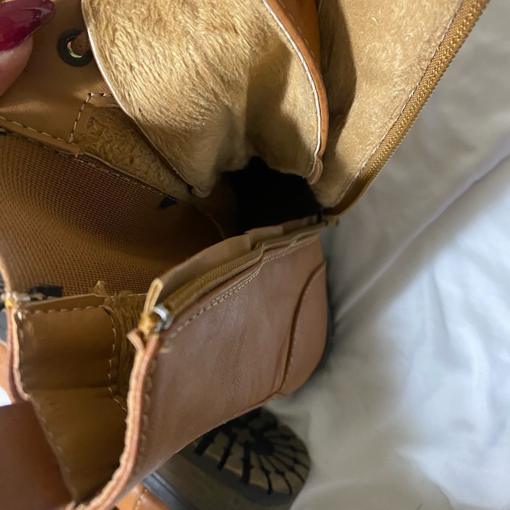 Baxboo Boot In Caramel Color Size 71/2 Runs A Lit… - image 6